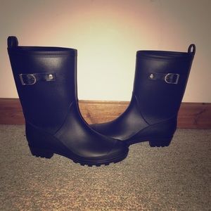 Capelli Black Rain Boots